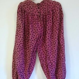 Rare BETSEY JOHNSON Punk Label Pants